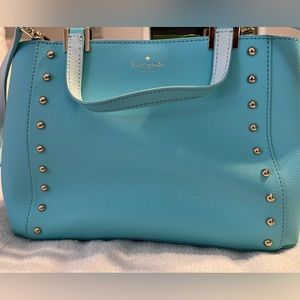 NWT Kate Spade turquoise bag